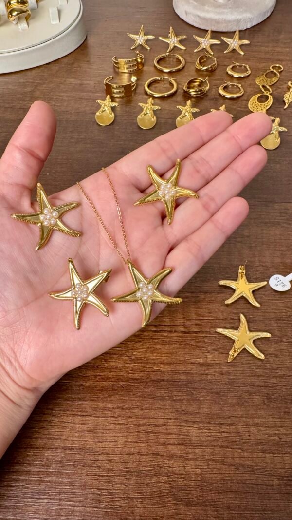 Parure etoile de mer